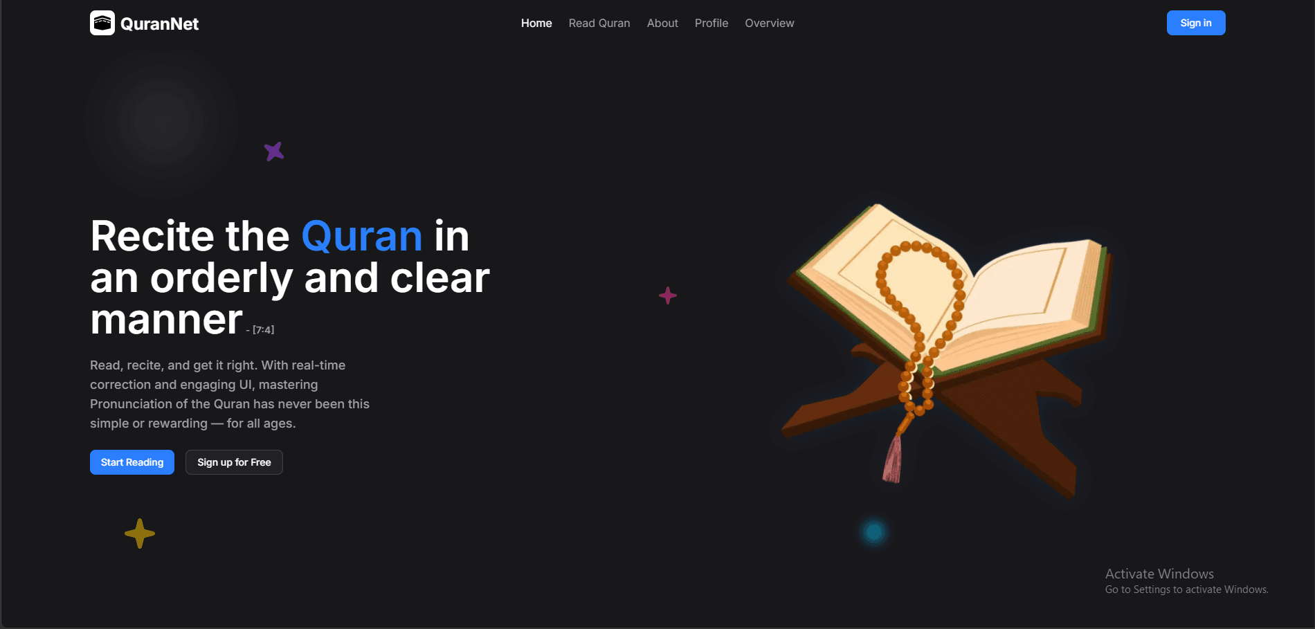 Quran Net preview